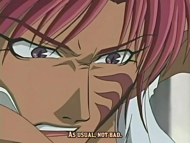 Otaku Gallery  / Anime e Manga / Saiyuki / Screen Shots / Saiyuki Reload / 02 - Una trappola strisciante / 054.jpg